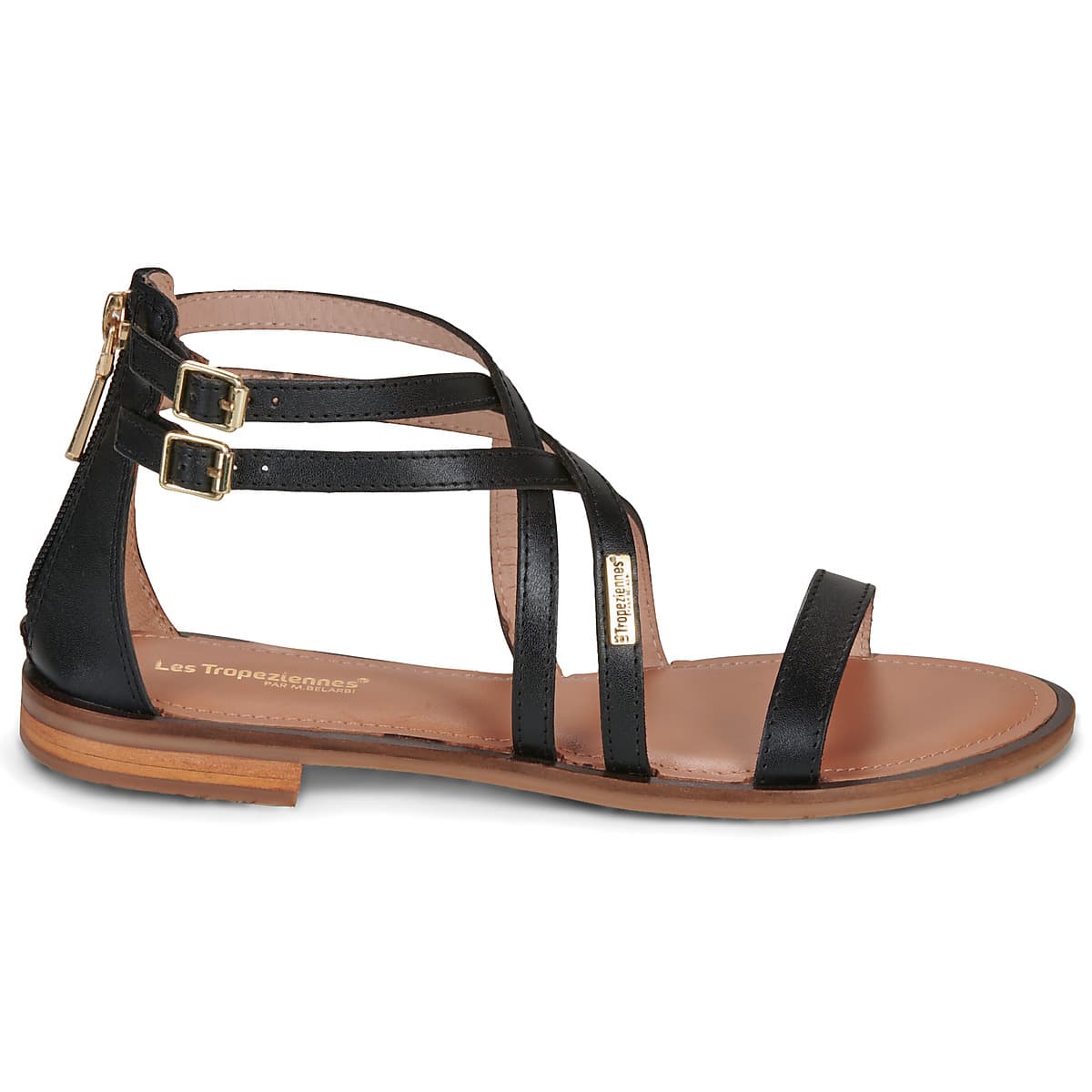 Women's Sandals Les Tropeziennes par M.Belarbi Black
