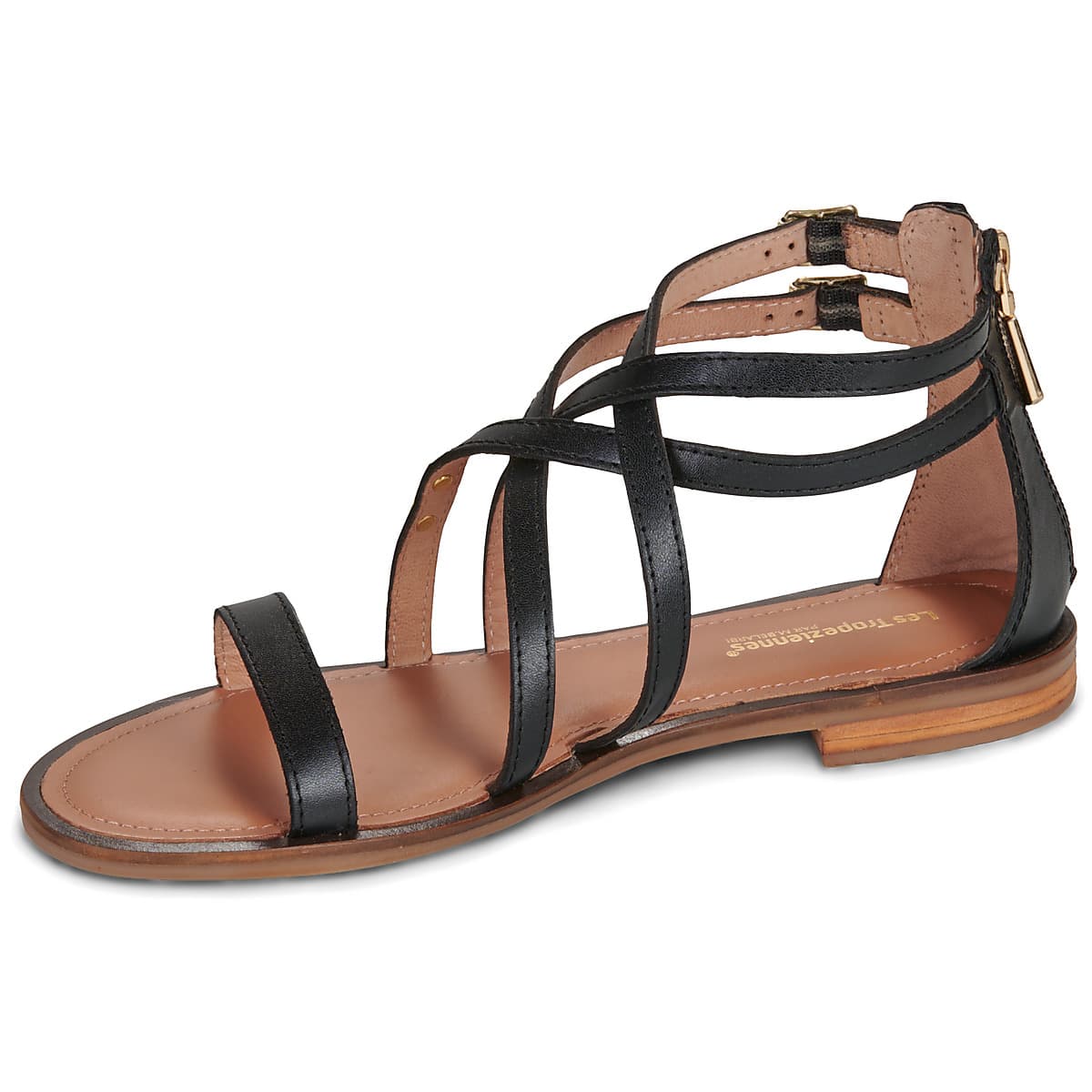 Women's Sandals Les Tropeziennes par M.Belarbi Black