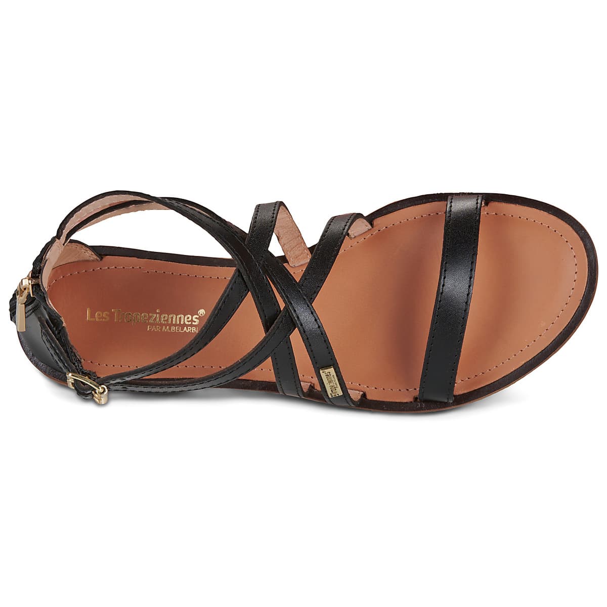 Women's Sandals Les Tropeziennes par M.Belarbi Black
