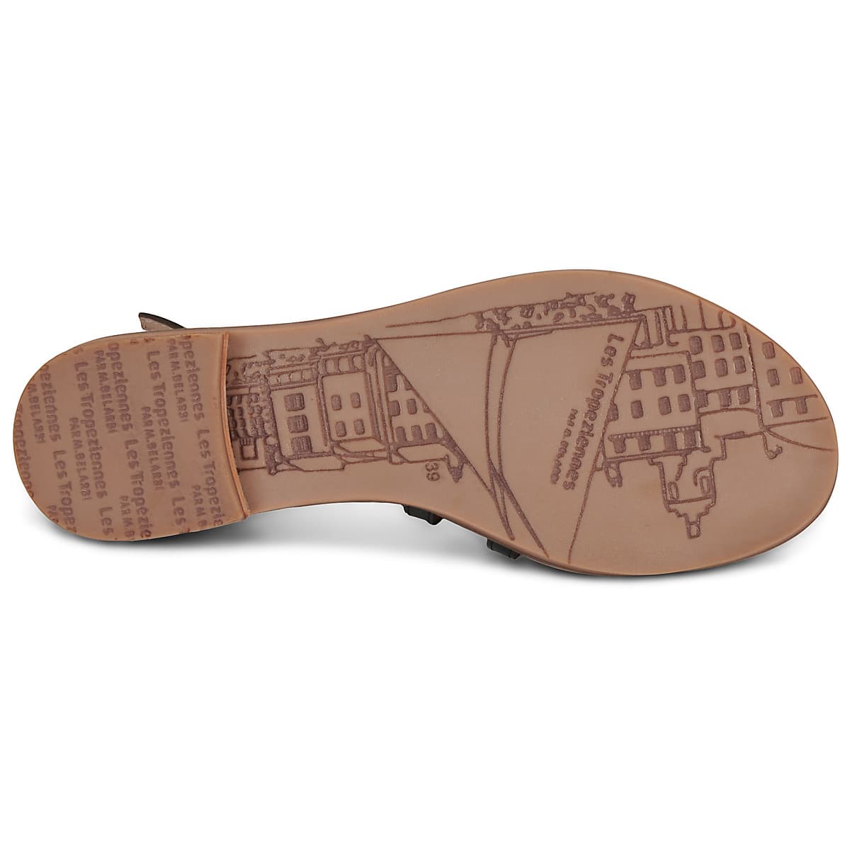 Women's Sandals Les Tropeziennes par M.Belarbi Black