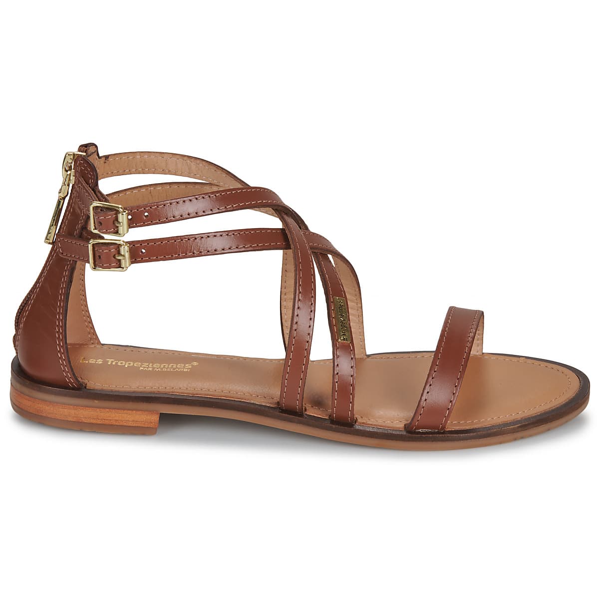 Women's Sandals Les Tropeziennes par M.Belarbi Brown