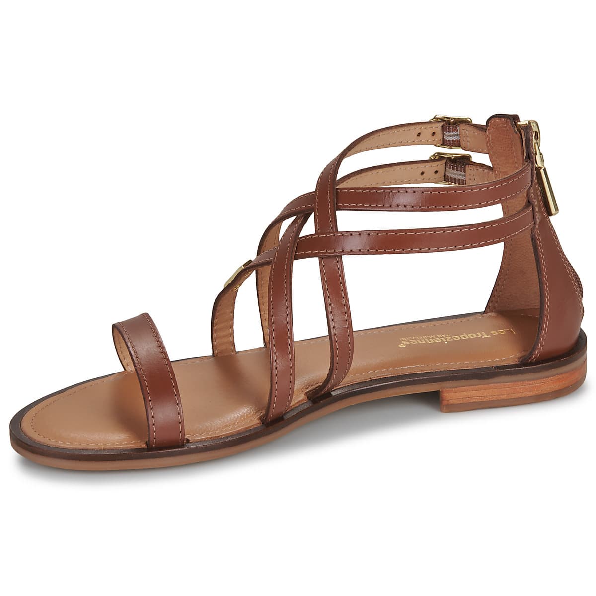 Women's Sandals Les Tropeziennes par M.Belarbi Brown