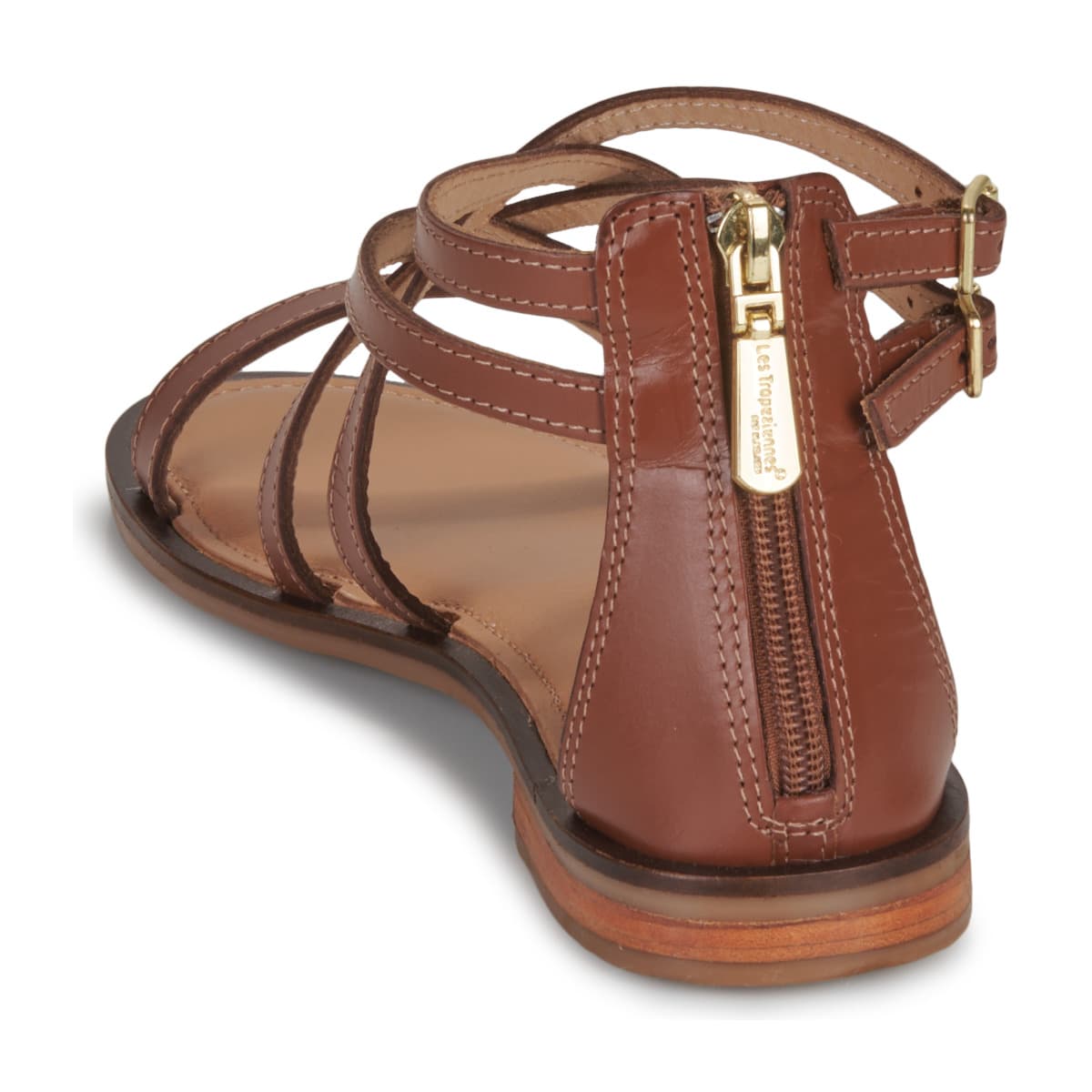 Women's Sandals Les Tropeziennes par M.Belarbi Brown