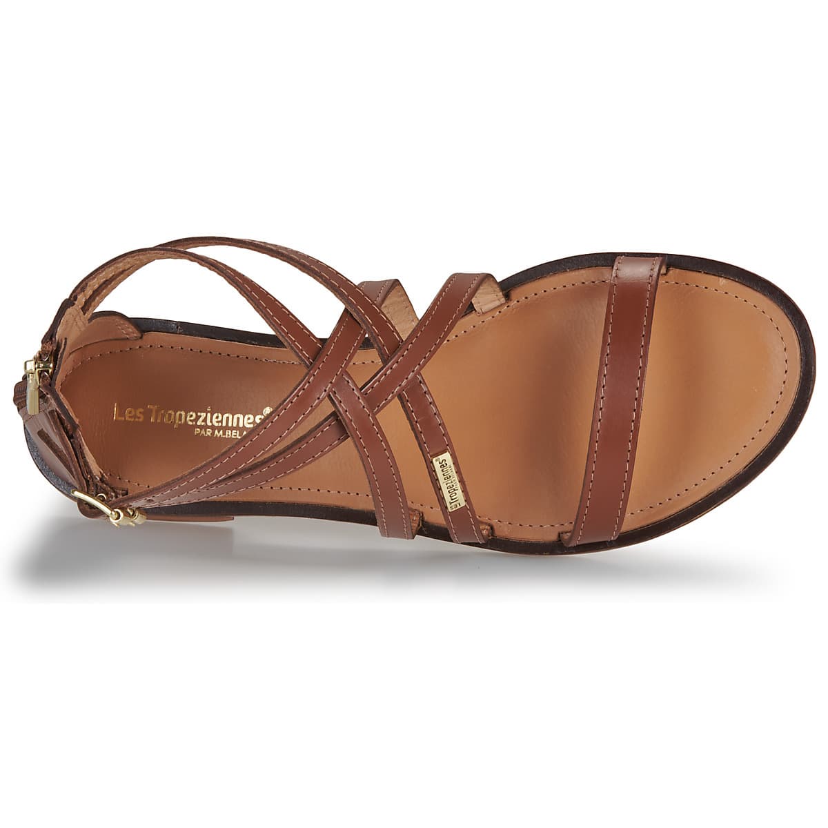 Women's Sandals Les Tropeziennes par M.Belarbi Brown
