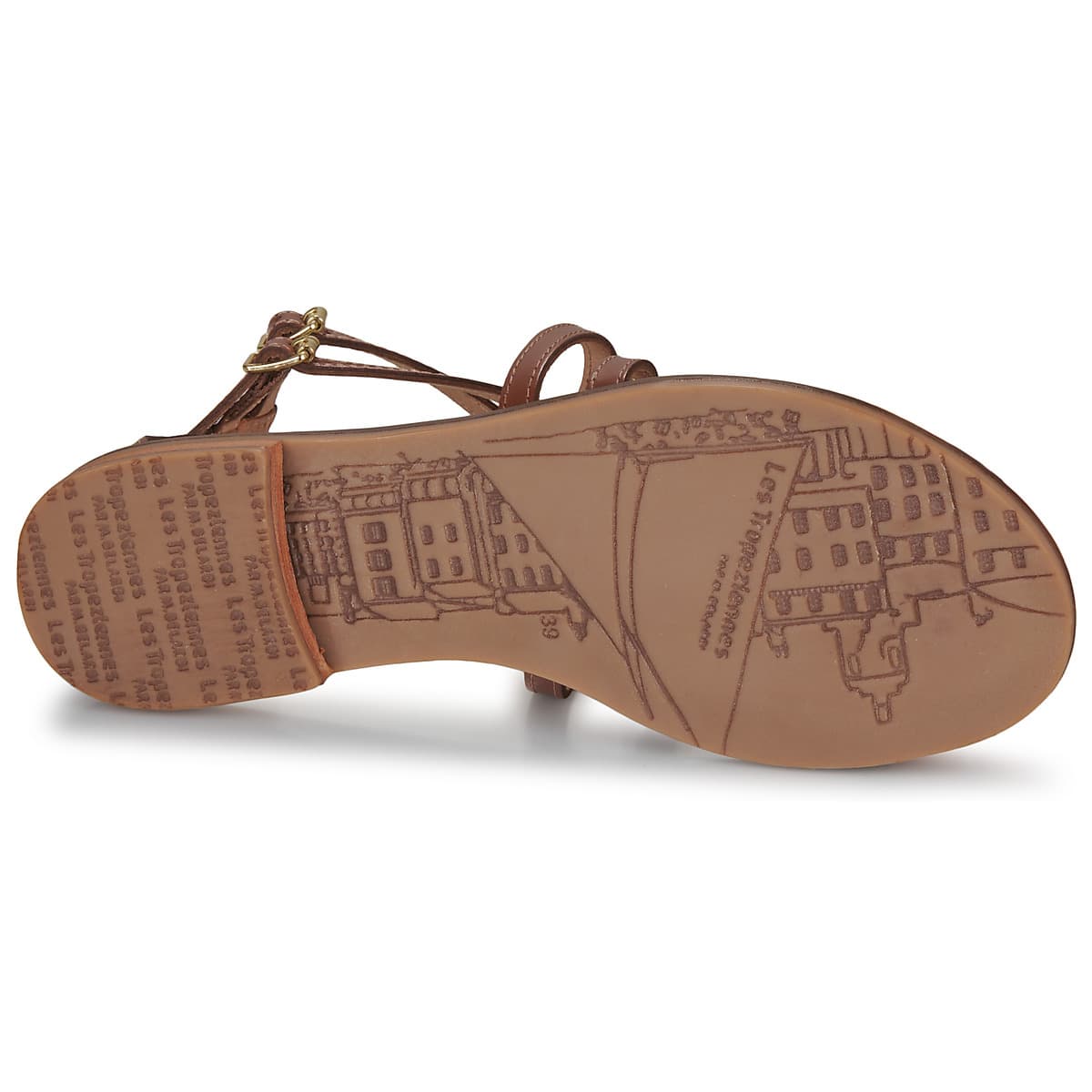 Women's Sandals Les Tropeziennes par M.Belarbi Brown