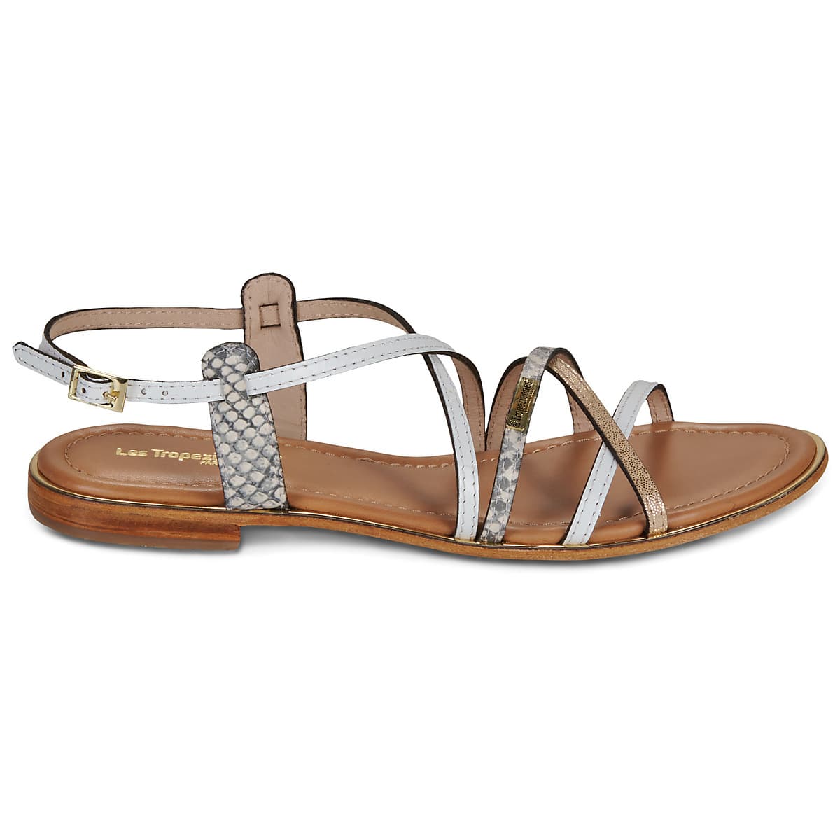 Women's Sandals Les Tropeziennes par M.Belarbi White