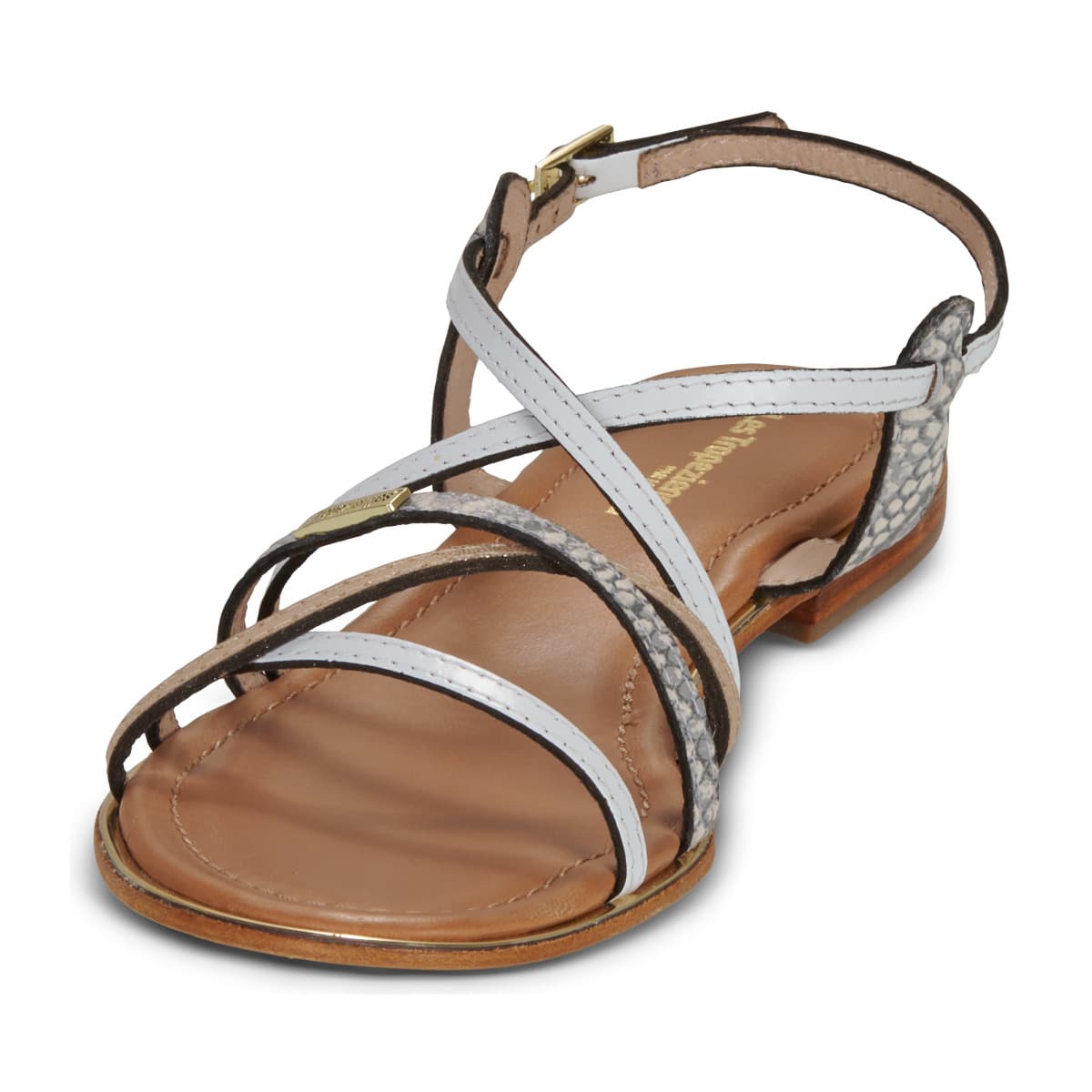 Women's Sandals Les Tropeziennes par M.Belarbi White