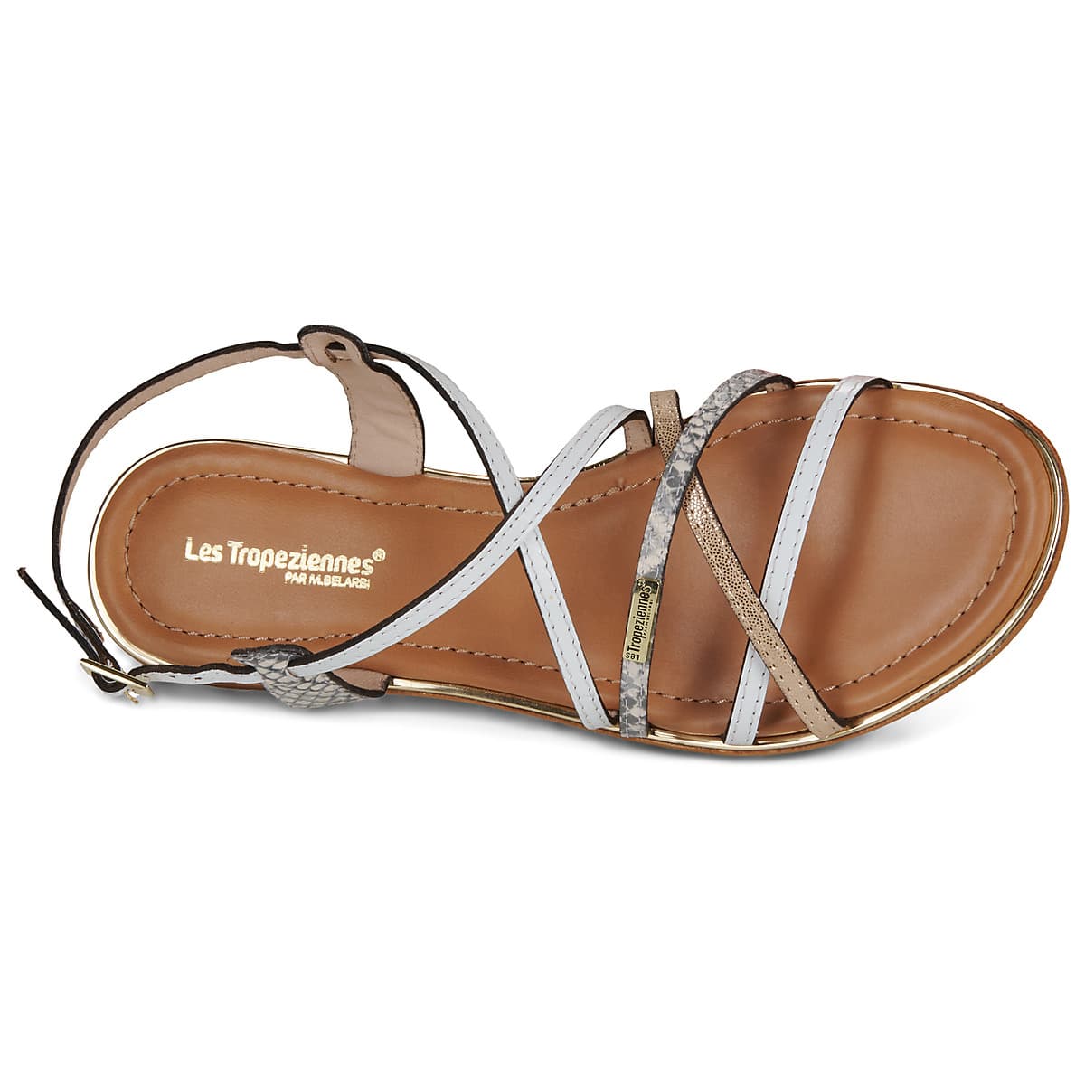 Women's Sandals Les Tropeziennes par M.Belarbi White