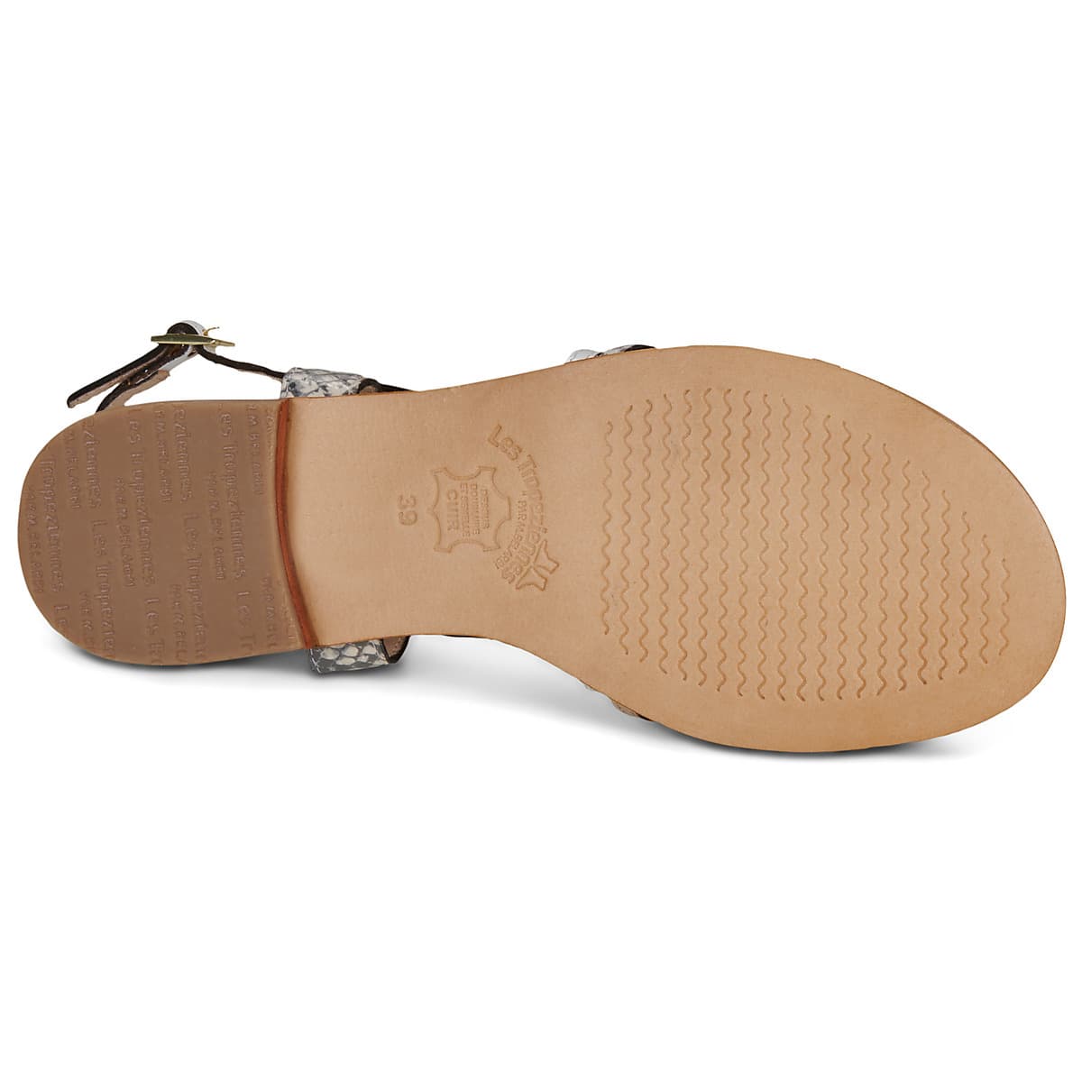 Women's Sandals Les Tropeziennes par M.Belarbi White