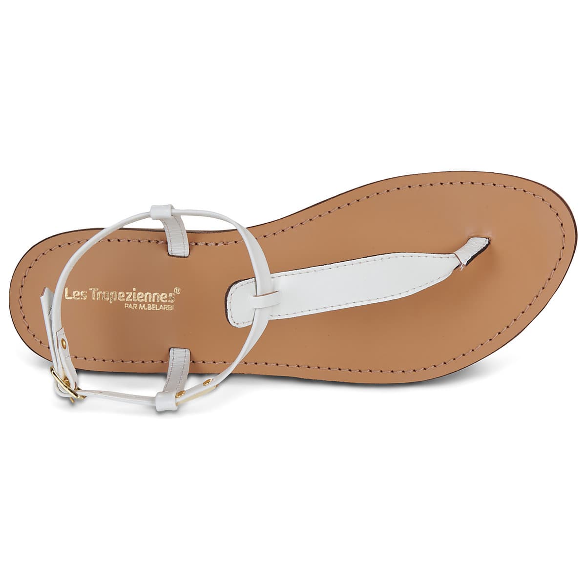 Women's Sandals Les Tropeziennes par M.Belarbi White