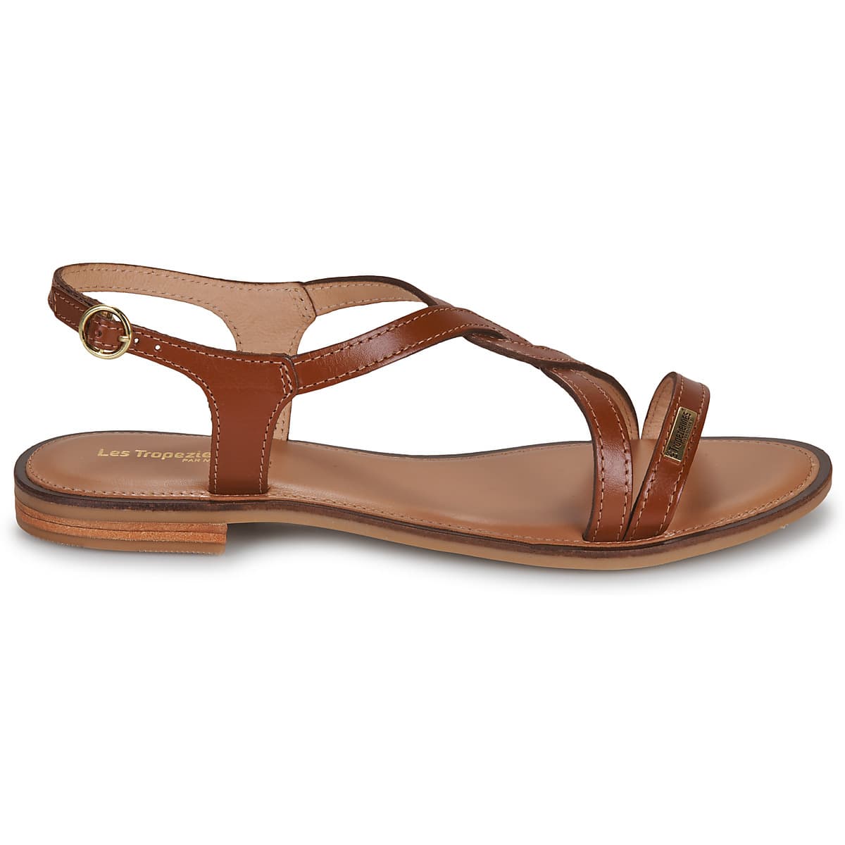 Women's Sandals Les Tropeziennes par M.Belarbi Brown