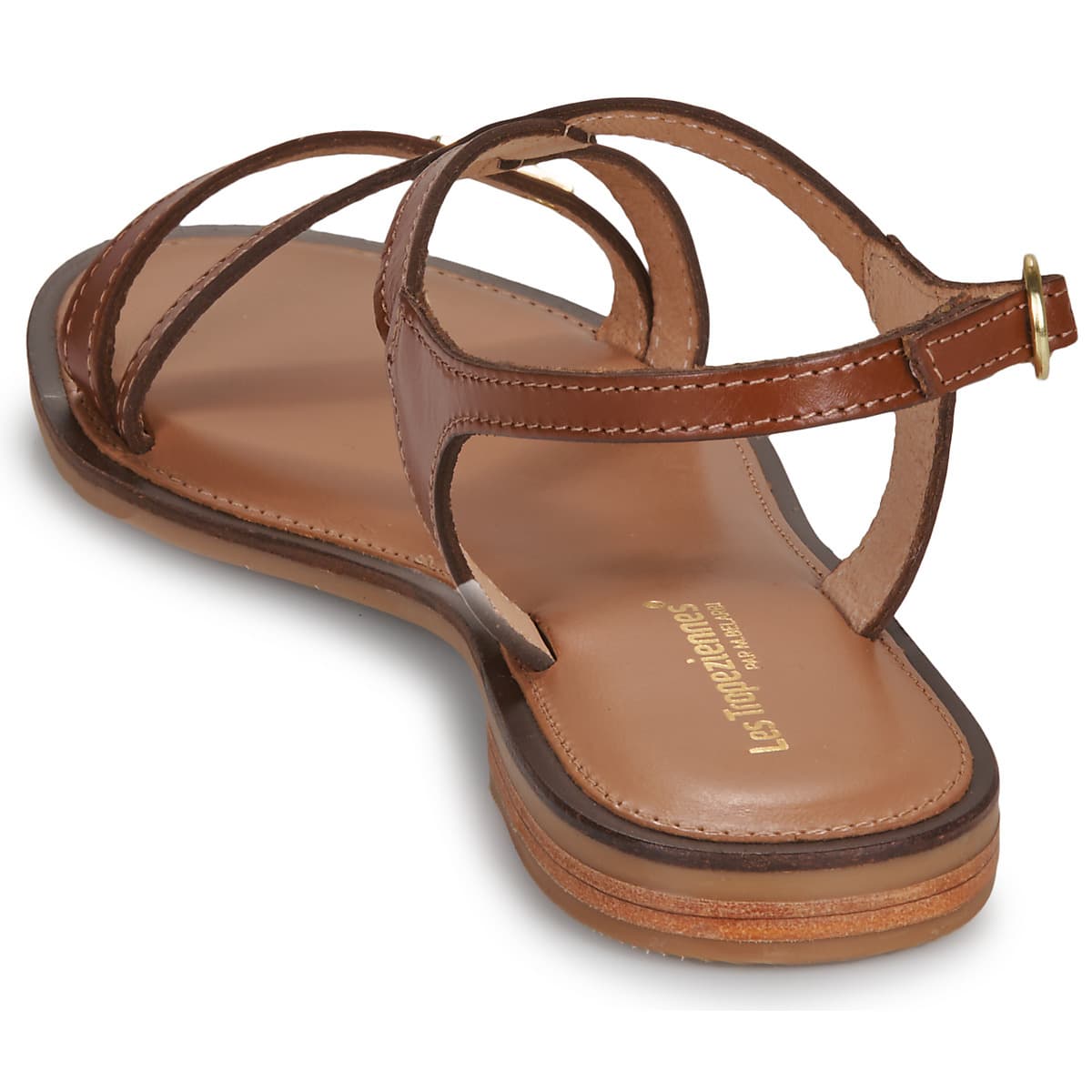 Women's Sandals Les Tropeziennes par M.Belarbi Brown