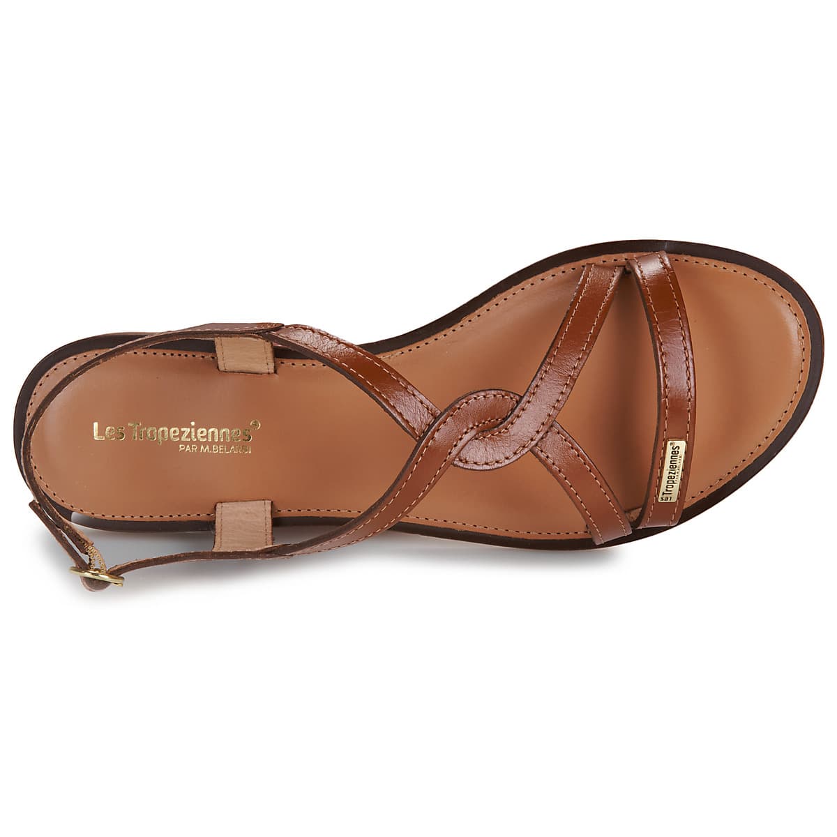 Women's Sandals Les Tropeziennes par M.Belarbi Brown