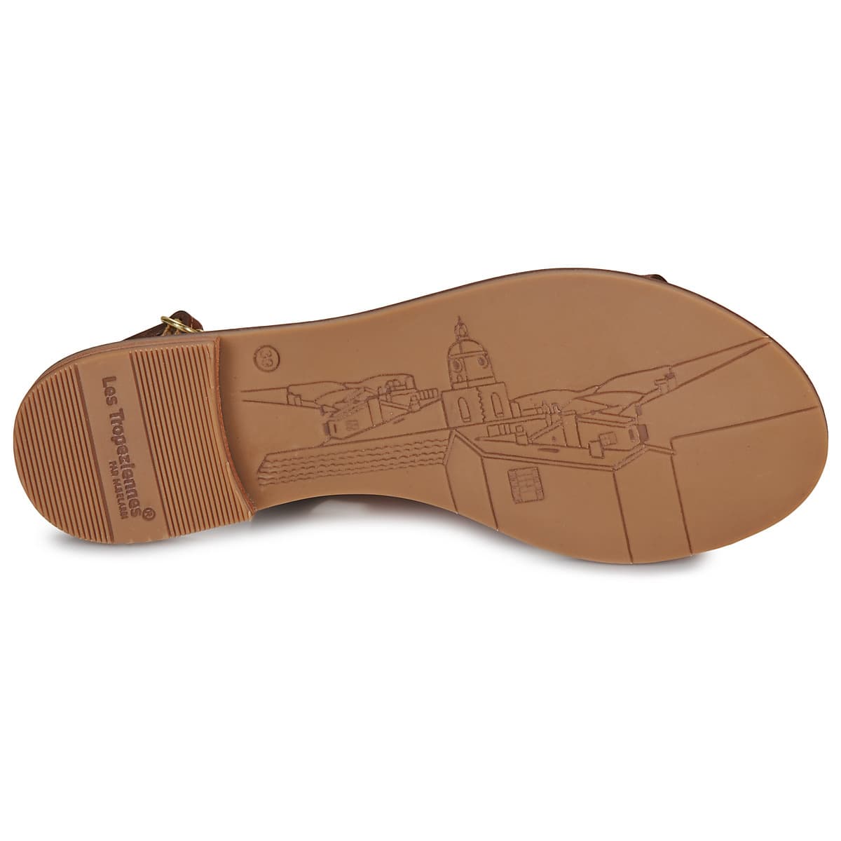 Women's Sandals Les Tropeziennes par M.Belarbi Brown