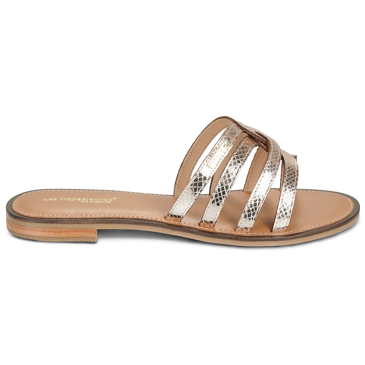 Women's Mules Les Tropeziennes par M.Belarbi Beige