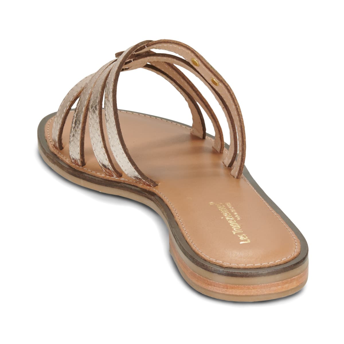 Women's Mules Les Tropeziennes par M.Belarbi Beige