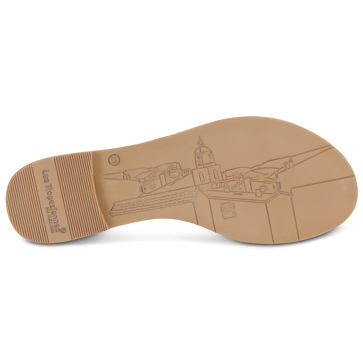 Women's Mules Les Tropeziennes par M.Belarbi Beige