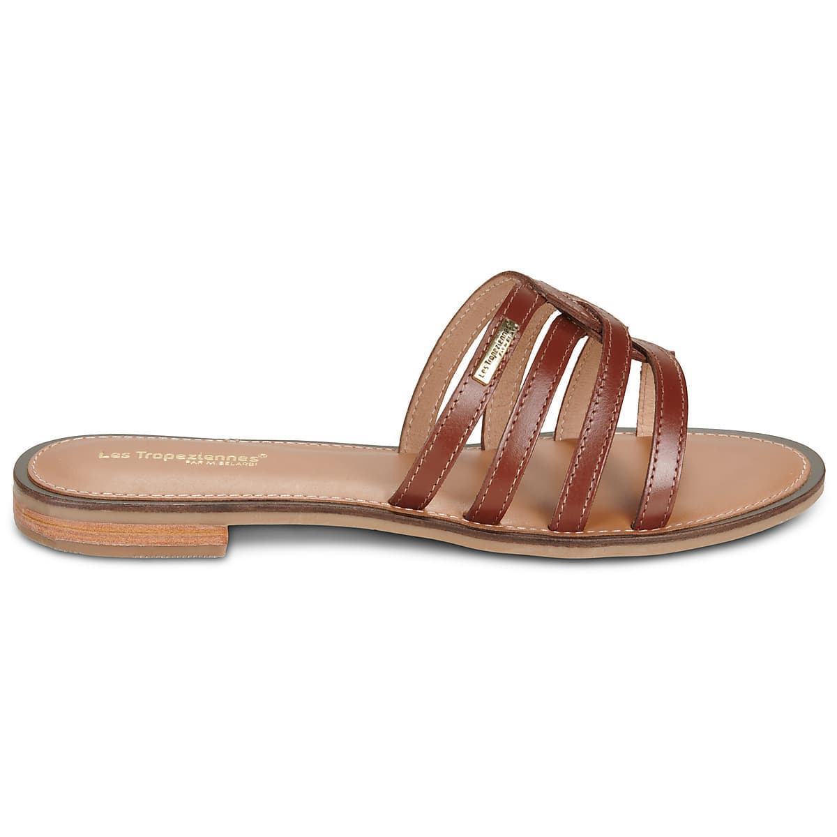 Women's Mules Les Tropeziennes par M.Belarbi Brown