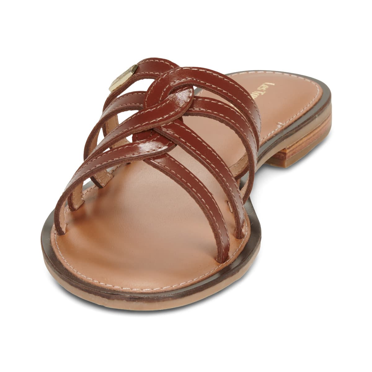 Women's Mules Les Tropeziennes par M.Belarbi Brown