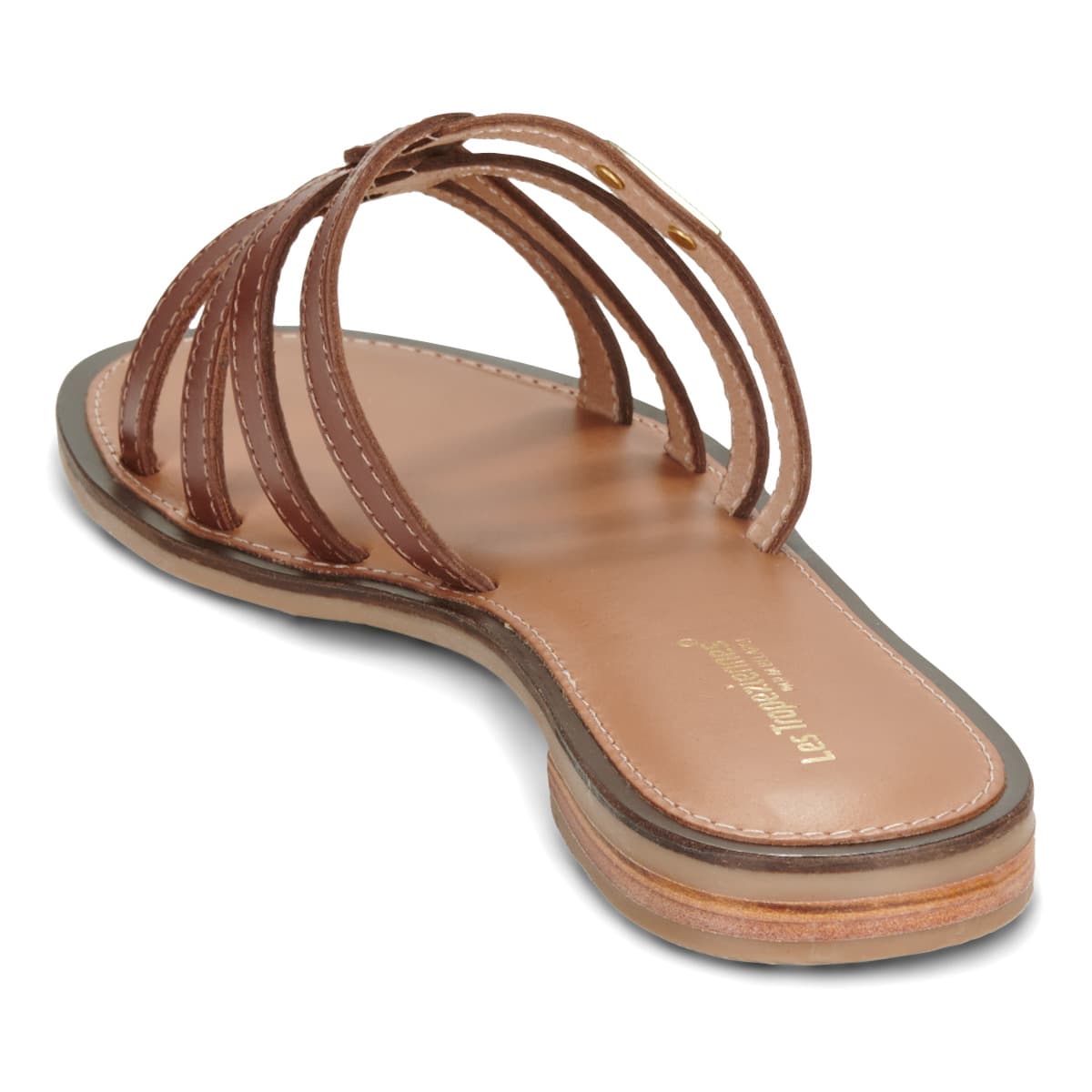 Women's Mules Les Tropeziennes par M.Belarbi Brown