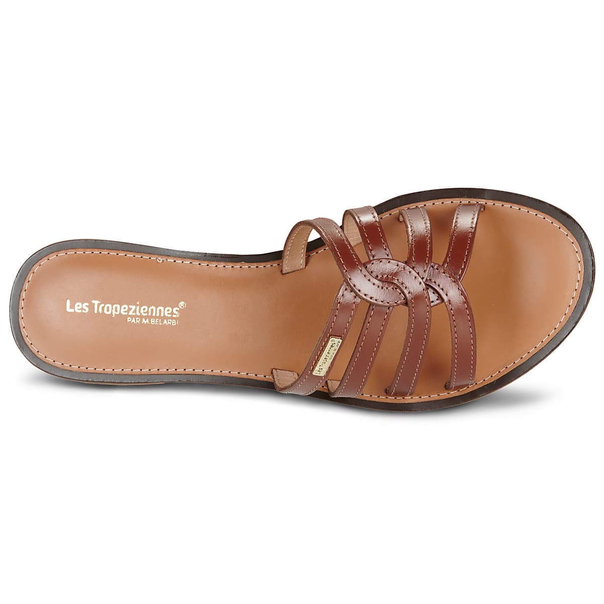 Women's Mules Les Tropeziennes par M.Belarbi Brown