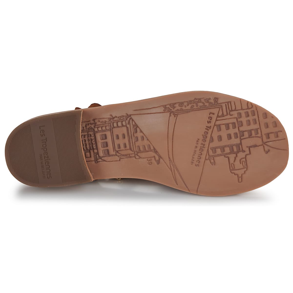 Women's Pumps Les Tropeziennes par M.Belarbi Brown