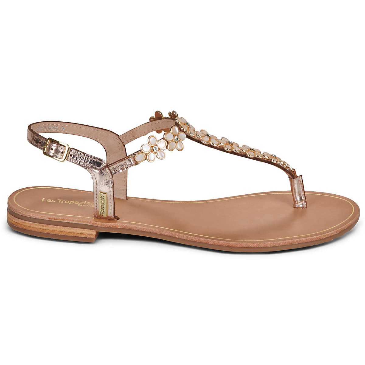 Women's Sandals Les Tropeziennes par M.Belarbi Gold