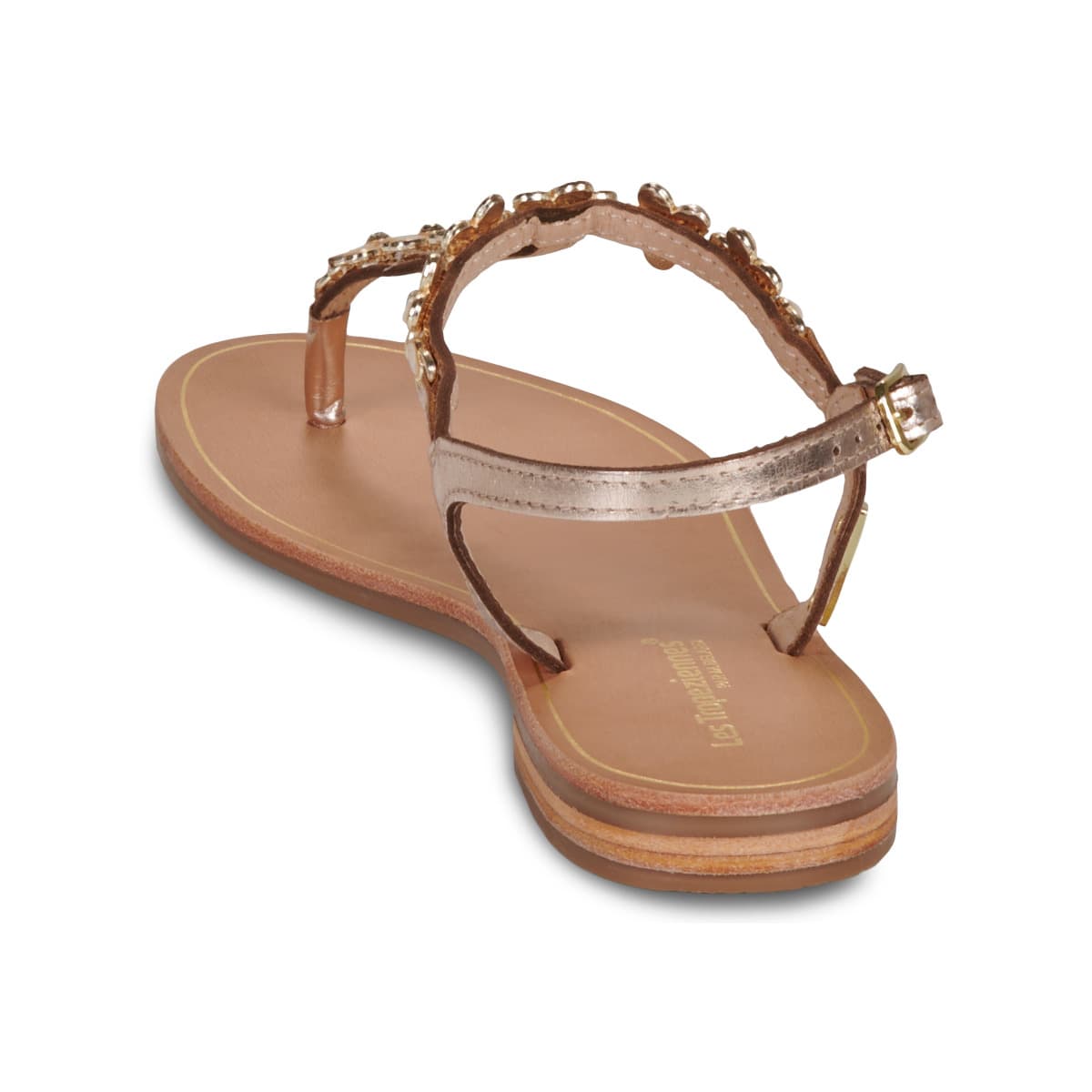 Women's Sandals Les Tropeziennes par M.Belarbi Gold