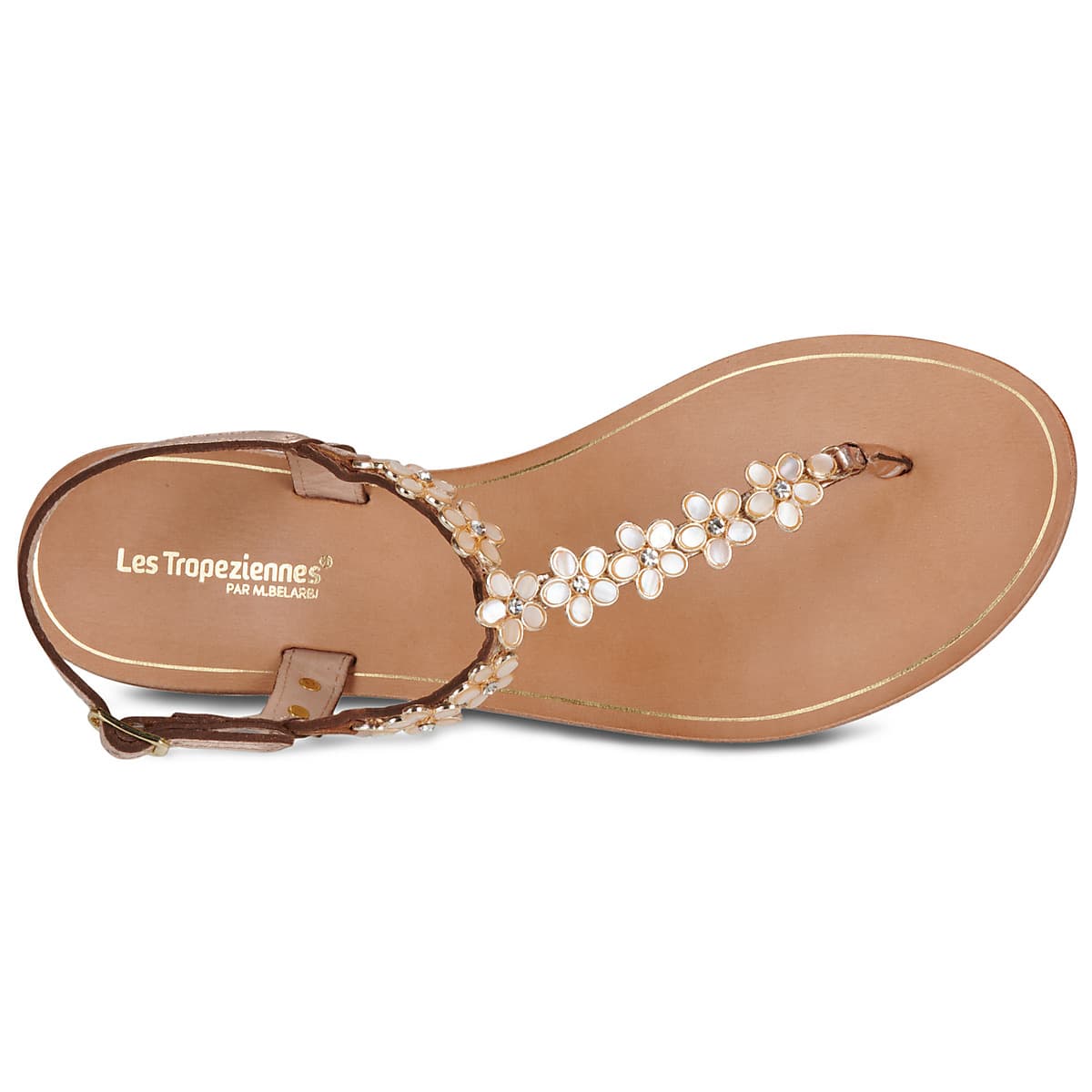 Women's Sandals Les Tropeziennes par M.Belarbi Gold
