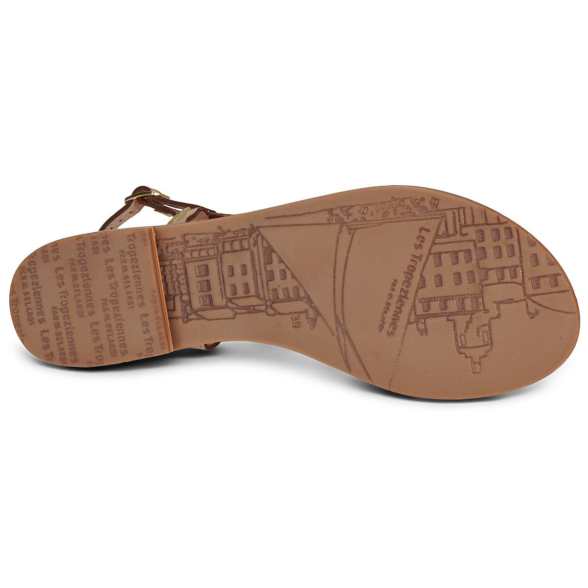 Women's Sandals Les Tropeziennes par M.Belarbi Gold