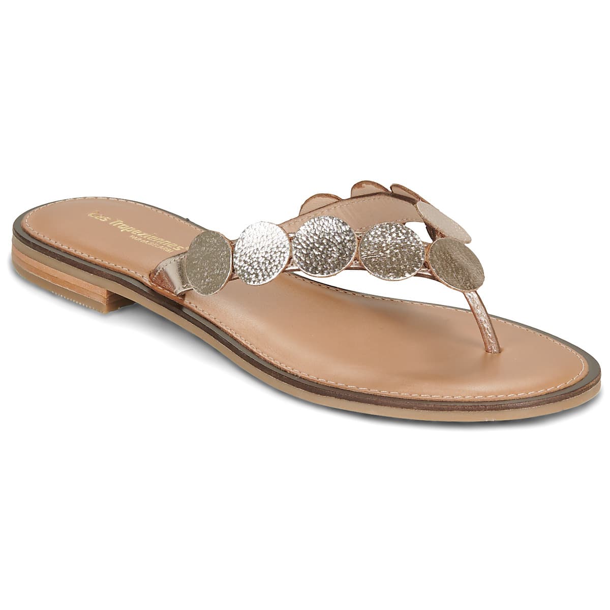 Women's Sandals Les Tropeziennes par M.Belarbi Gold