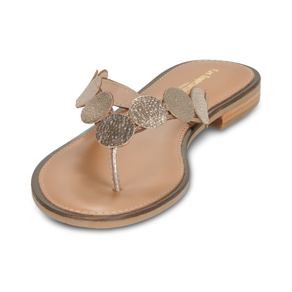 Women's Sandals Les Tropeziennes par M.Belarbi Gold