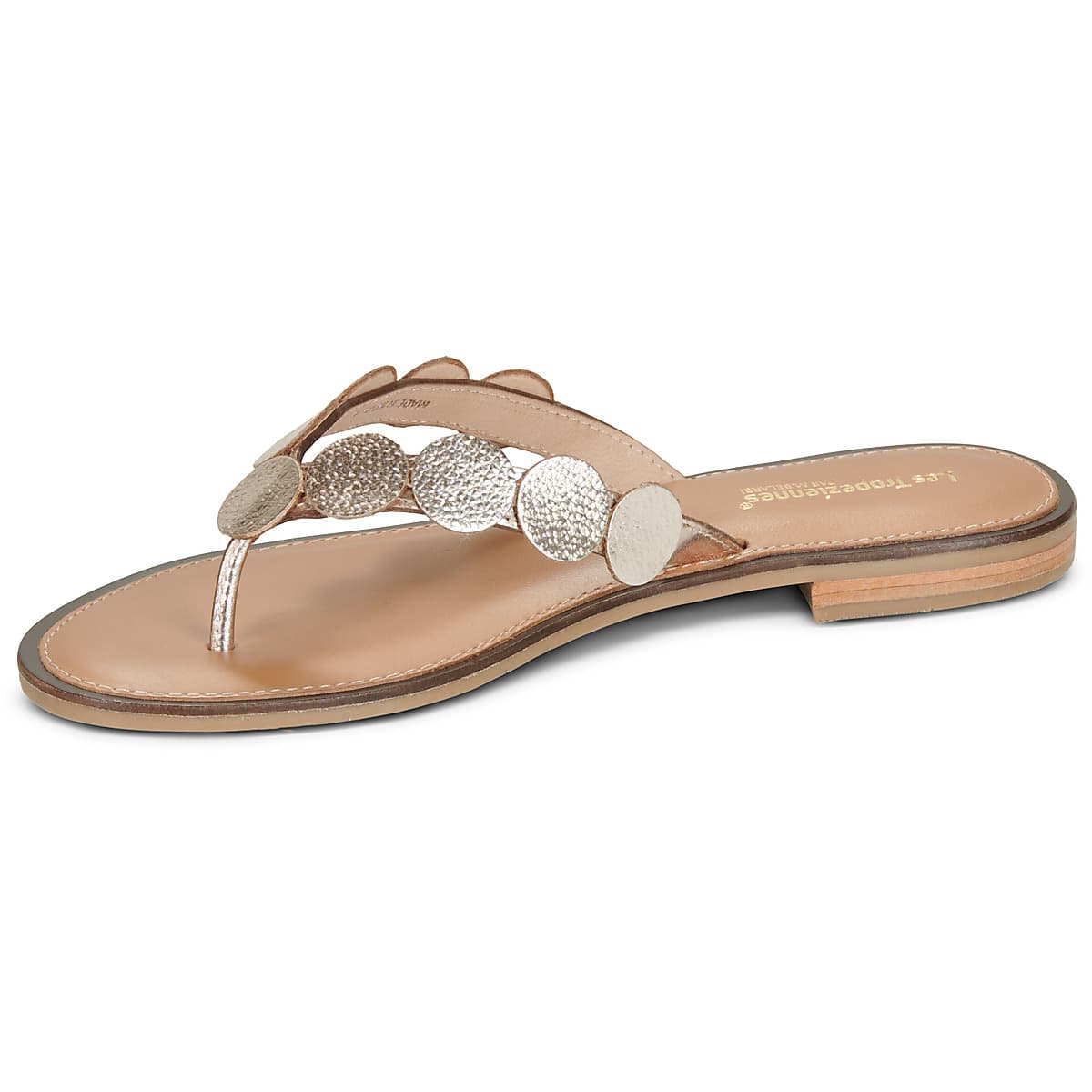 Women's Sandals Les Tropeziennes par M.Belarbi Gold
