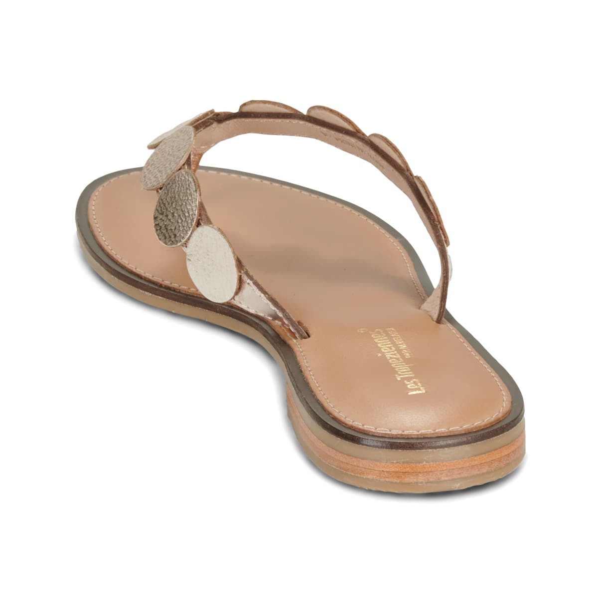 Women's Sandals Les Tropeziennes par M.Belarbi Gold