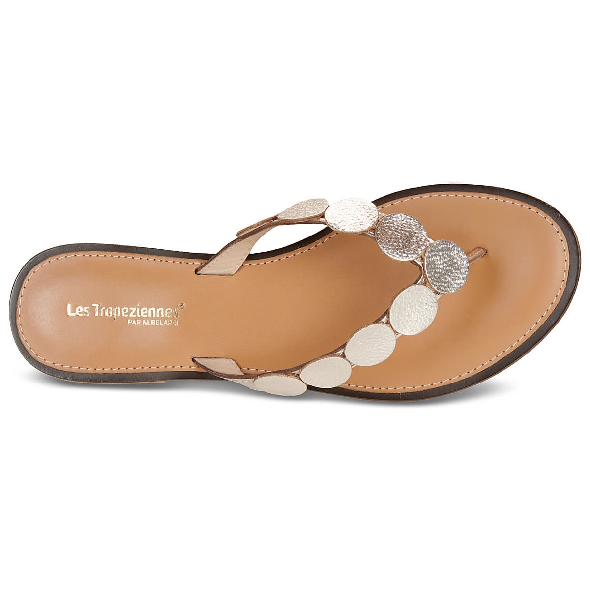 Women's Sandals Les Tropeziennes par M.Belarbi Gold