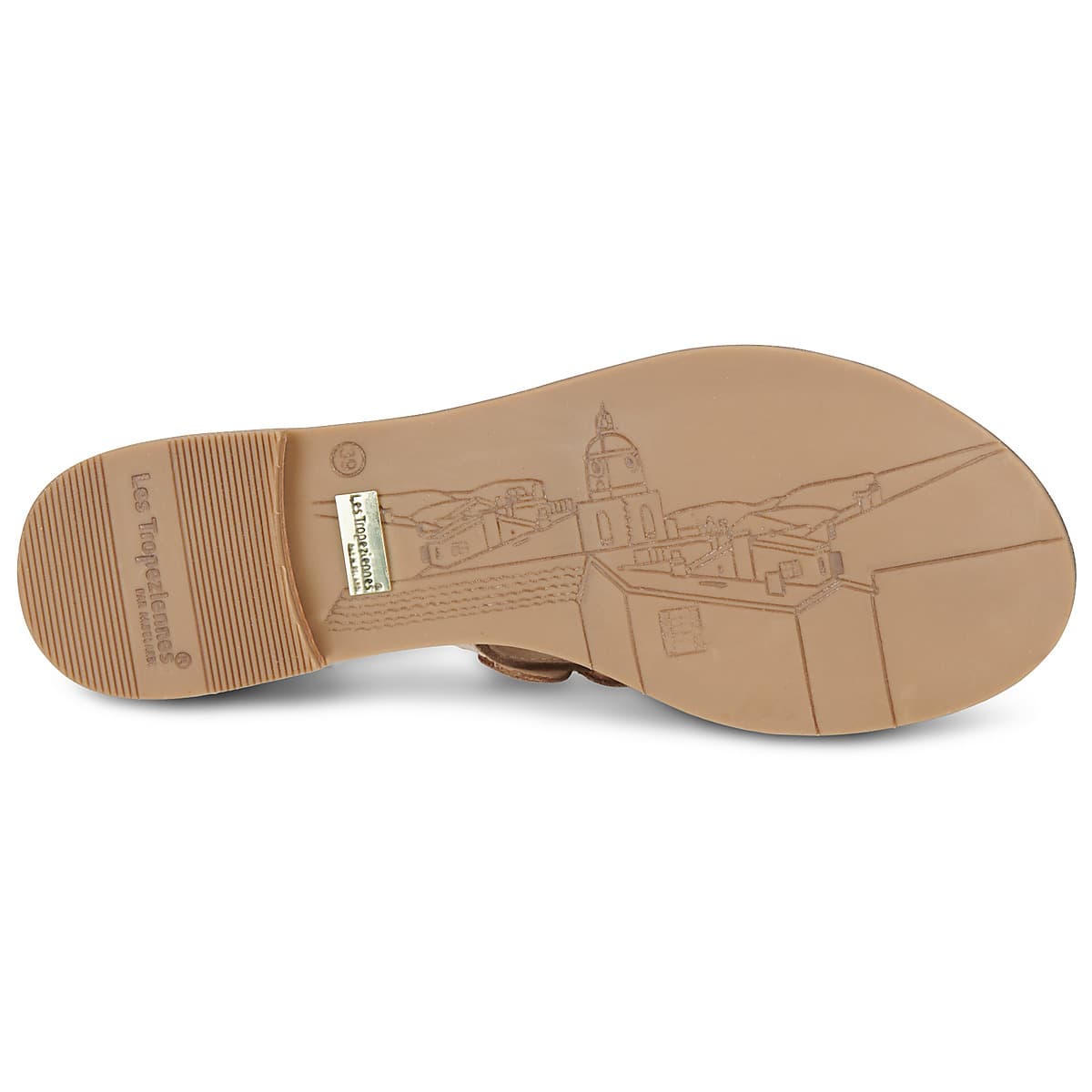 Women's Sandals Les Tropeziennes par M.Belarbi Gold
