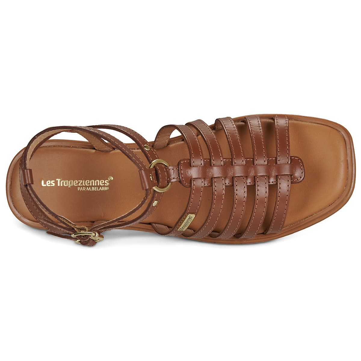 Women's Pumps Les Tropeziennes par M.Belarbi Brown