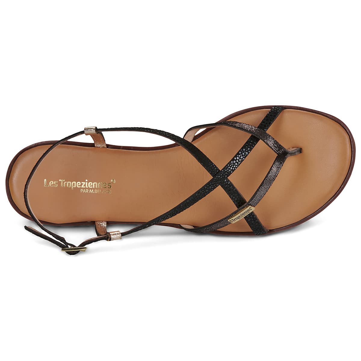 Women's Sandals Les Tropeziennes par M.Belarbi Black