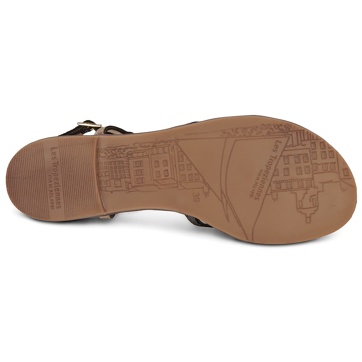 Women's Sandals Les Tropeziennes par M.Belarbi Black