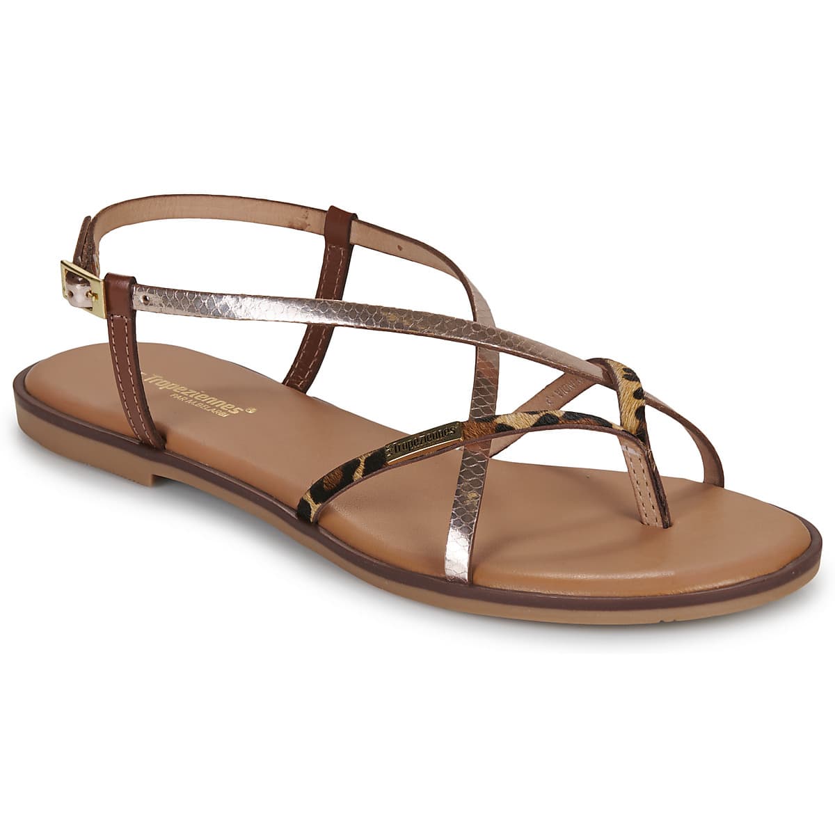 Women's Sandals Les Tropeziennes par M.Belarbi Brown