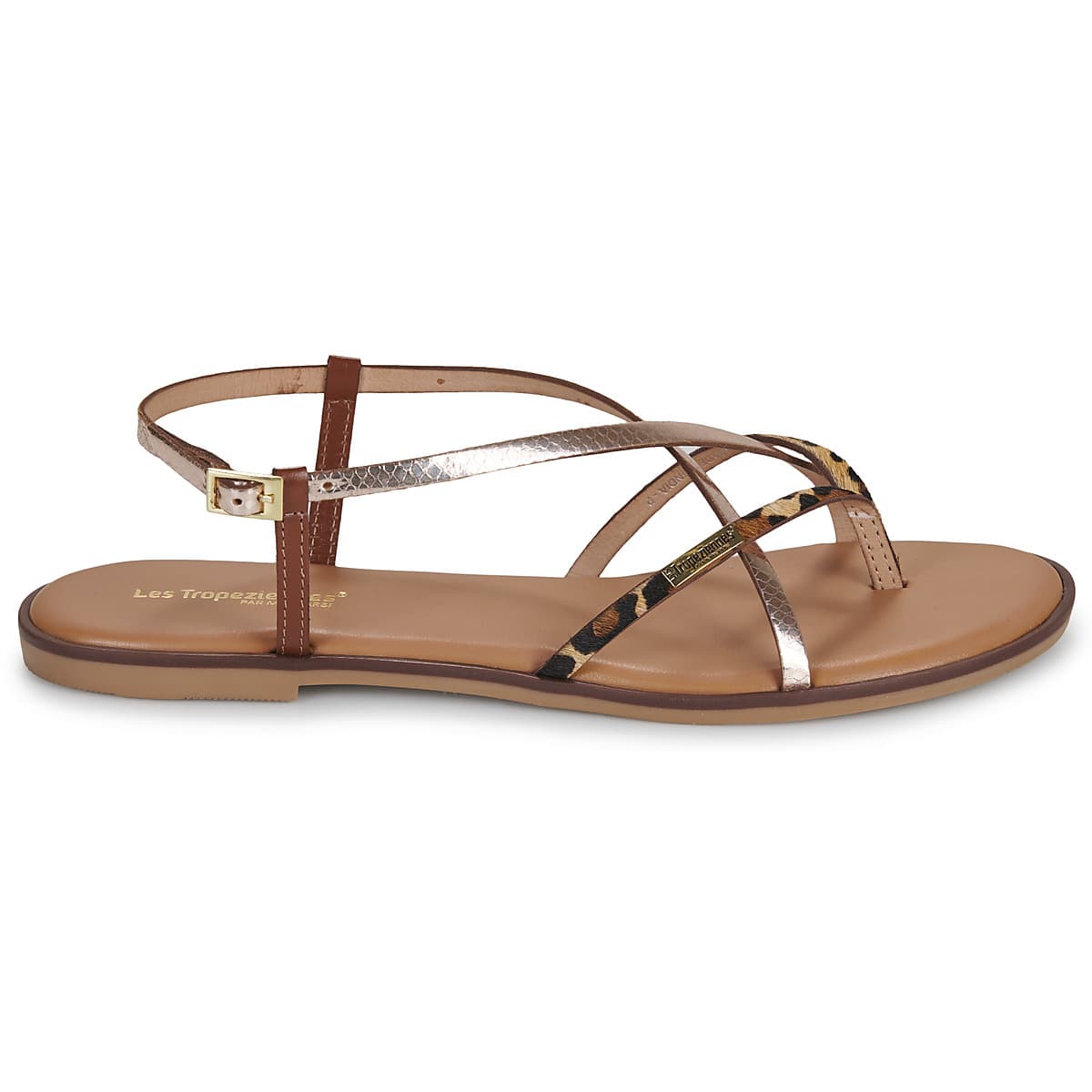 Women's Sandals Les Tropeziennes par M.Belarbi Brown