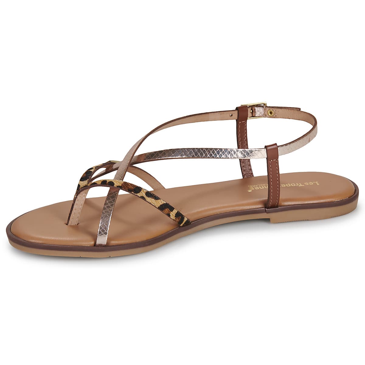 Women's Sandals Les Tropeziennes par M.Belarbi Brown