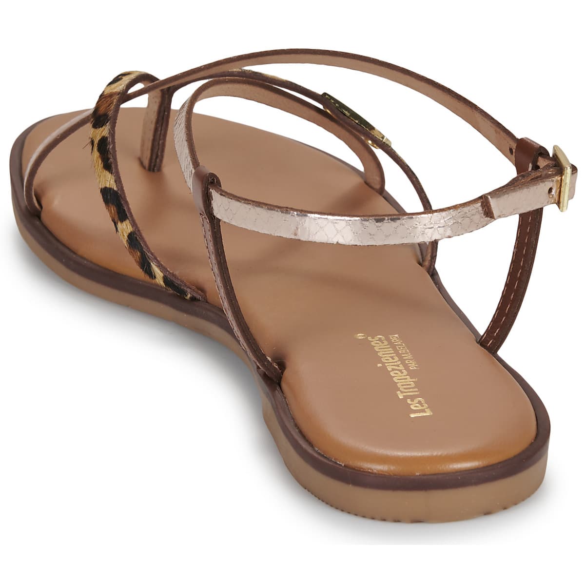 Women's Sandals Les Tropeziennes par M.Belarbi Brown