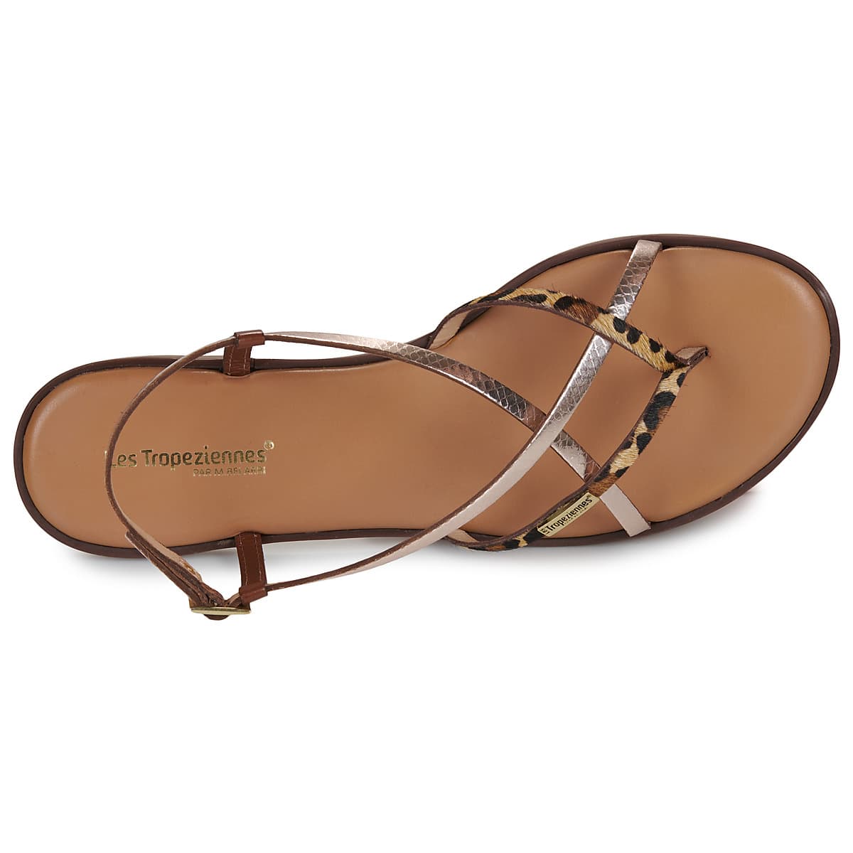 Women's Sandals Les Tropeziennes par M.Belarbi Brown