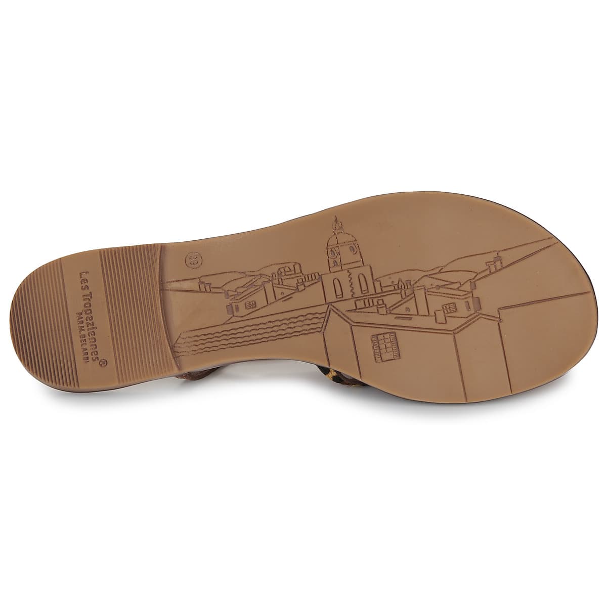 Women's Sandals Les Tropeziennes par M.Belarbi Brown