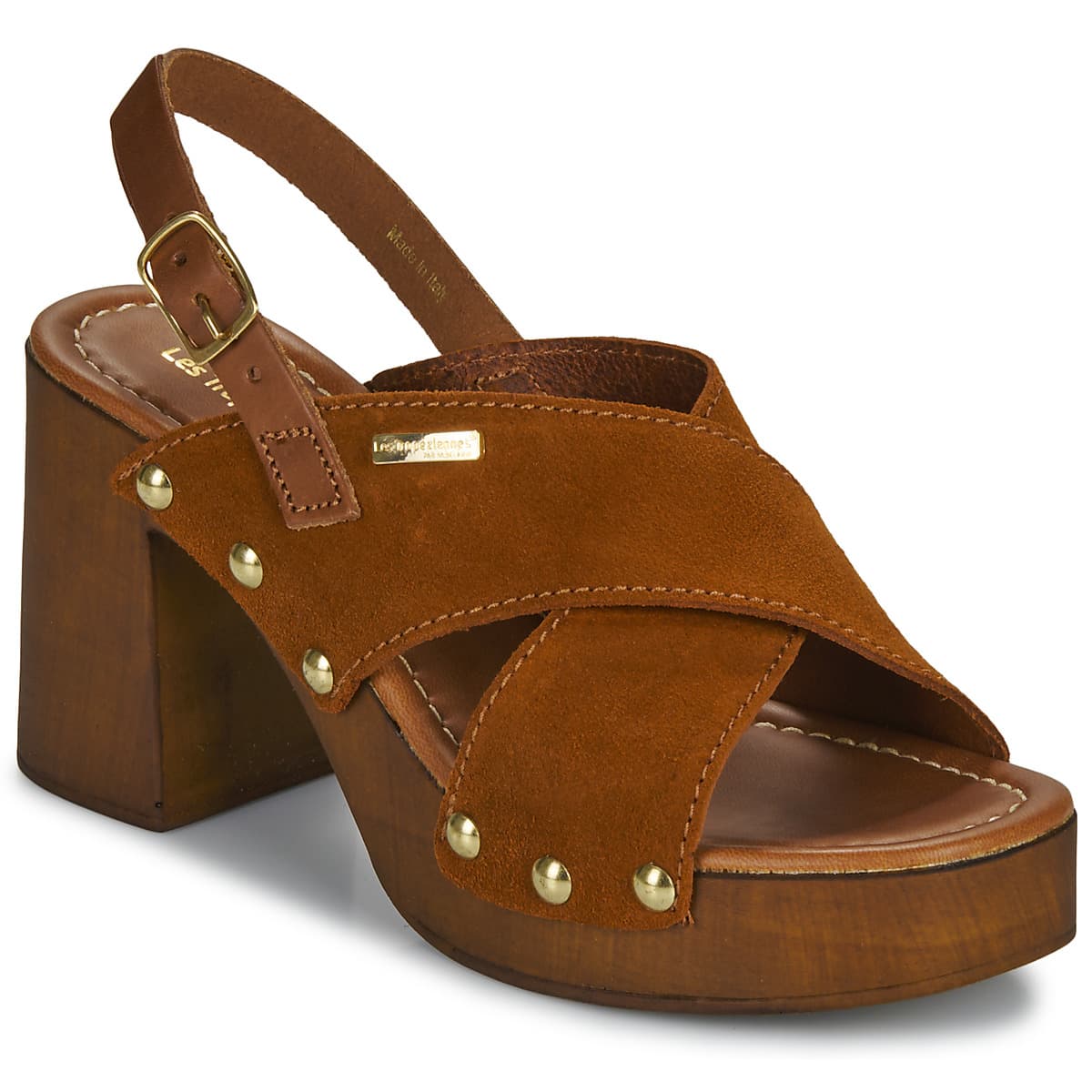 Σανδάλια με τακούνι Les Tropeziennes par M.Belarbi PALOMA