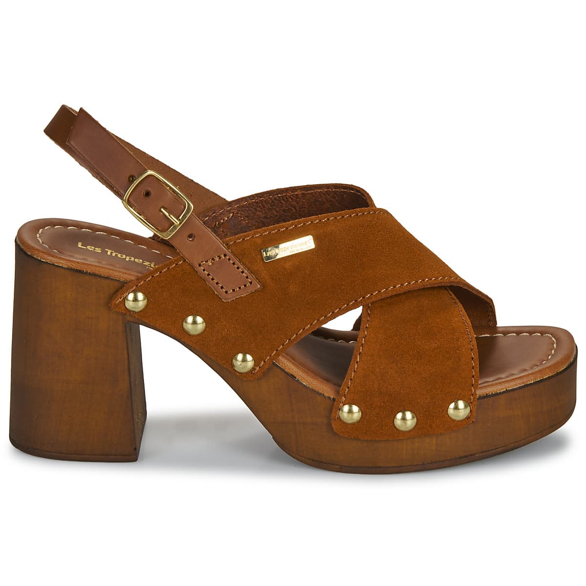 Women's Pumps Les Tropeziennes par M.Belarbi Brown