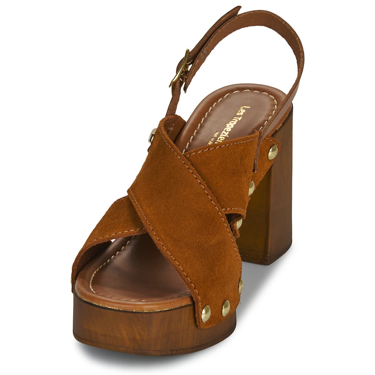 Women's Pumps Les Tropeziennes par M.Belarbi Brown