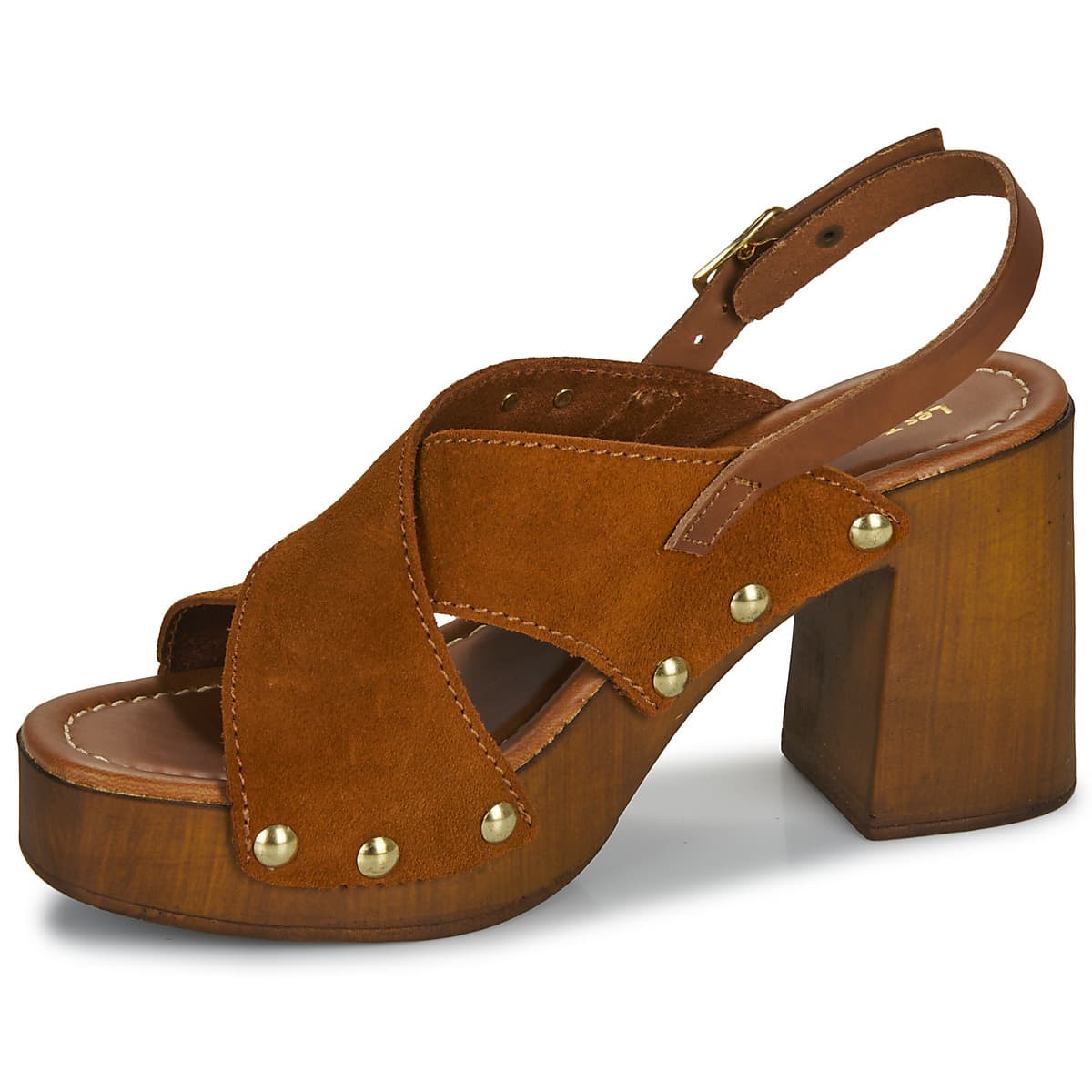 Women's Pumps Les Tropeziennes par M.Belarbi Brown