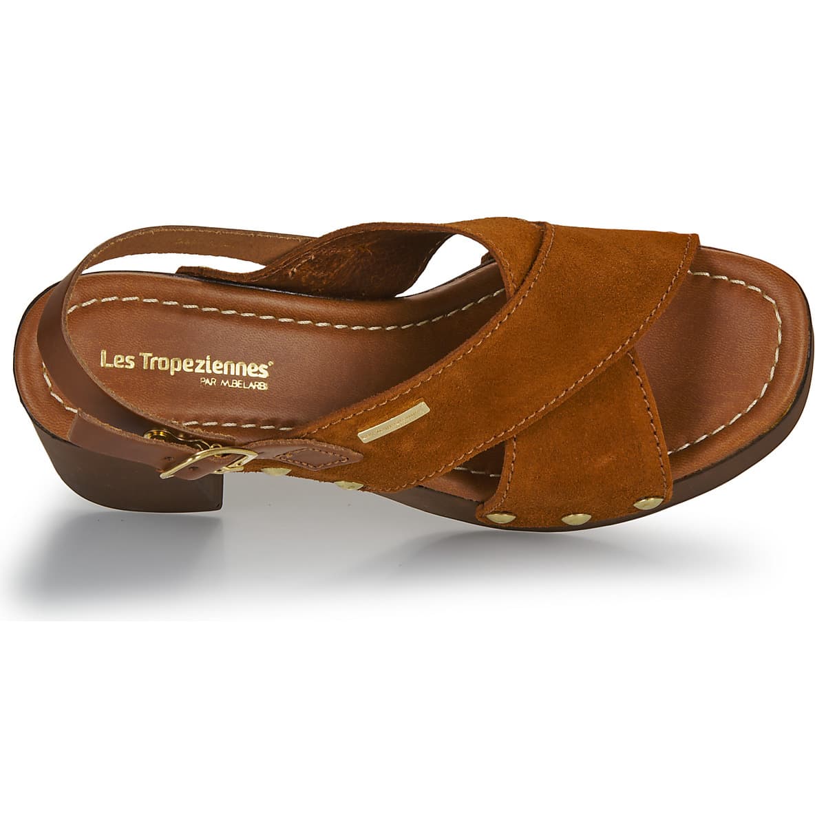 Women's Pumps Les Tropeziennes par M.Belarbi Brown